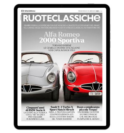 Abbonamento digitale a Ruoteclassiche