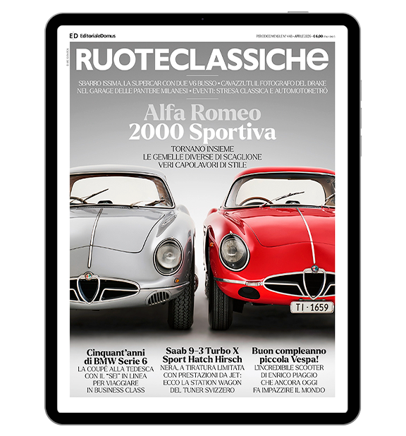 Abbonamento digitale a Ruoteclassiche