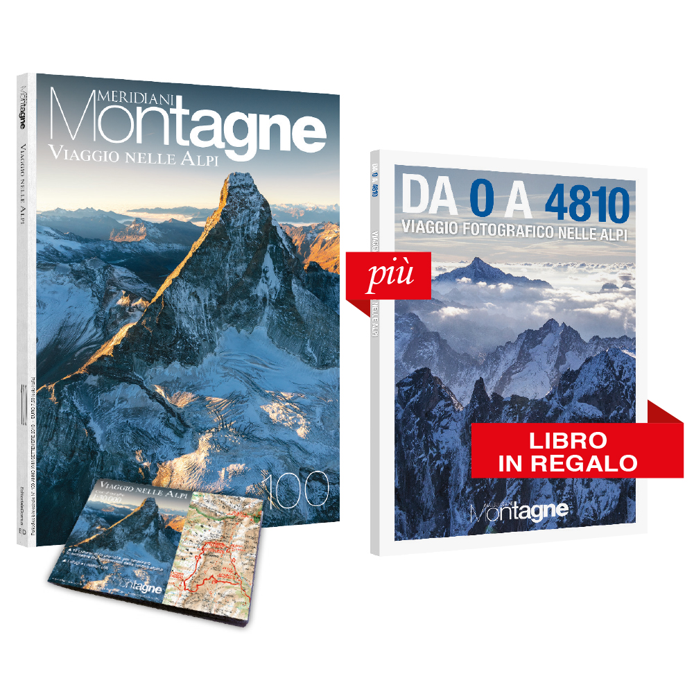 Abbonamento Meridiani Montagne 1 Anno Libro In Regalo