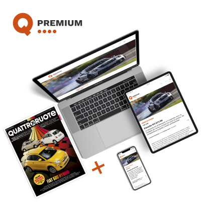 Print + Digital (Q Premium, Zero Pubblicità e Magazine)