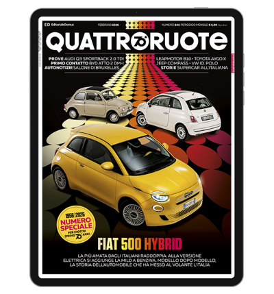 Abbonamento digitale a Quattroruote