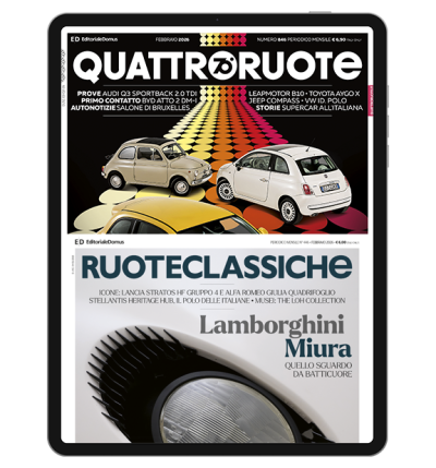 Abbonamento digitale a Quattroruote + Ruoteclassiche