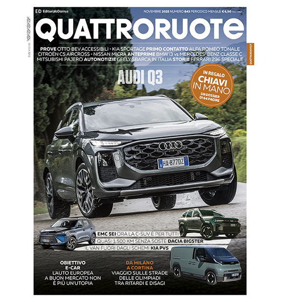 Quattroruote N. 0843 Novembre 2025 - Digitale