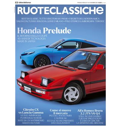 Ruoteclassiche N. 0444 Dicembre 2025 - Digitale