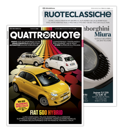 Abbonamento a Quattroruote + Ruoteclassiche