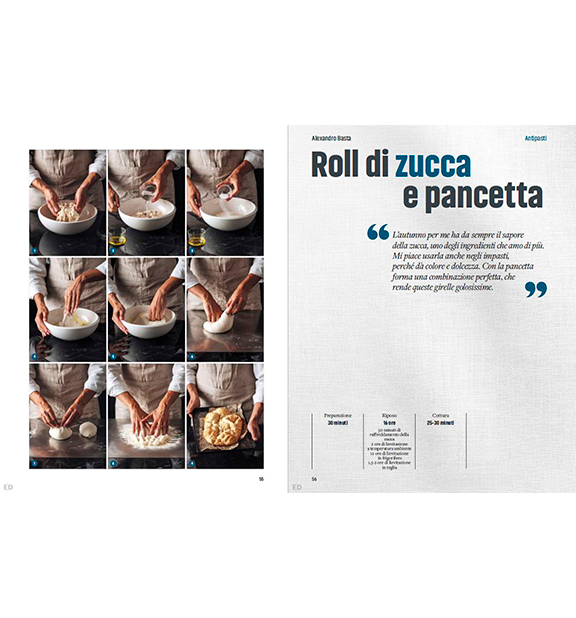 Tre uomini e un menu