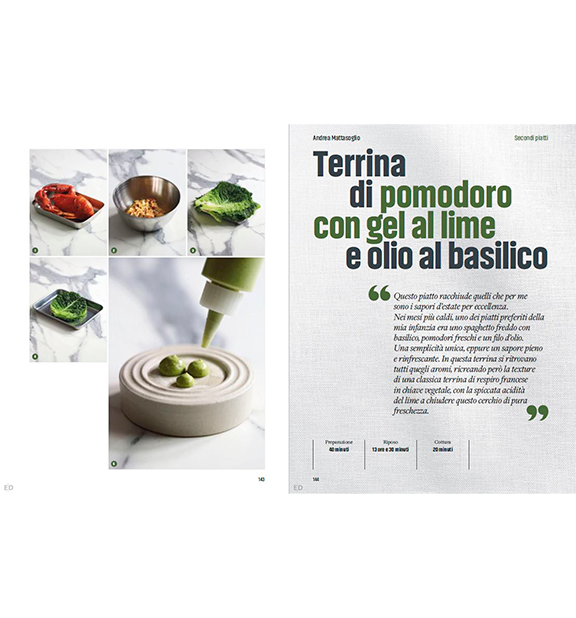 Tre uomini e un menu