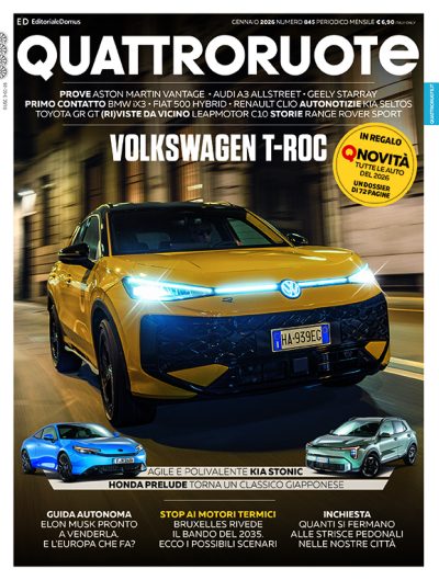 Quattroruote N. 0845 Gennaio 2026 - Digitale