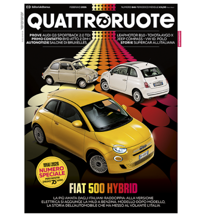 Quattroruote N. 0846 Febbraio 2026 - Digitale