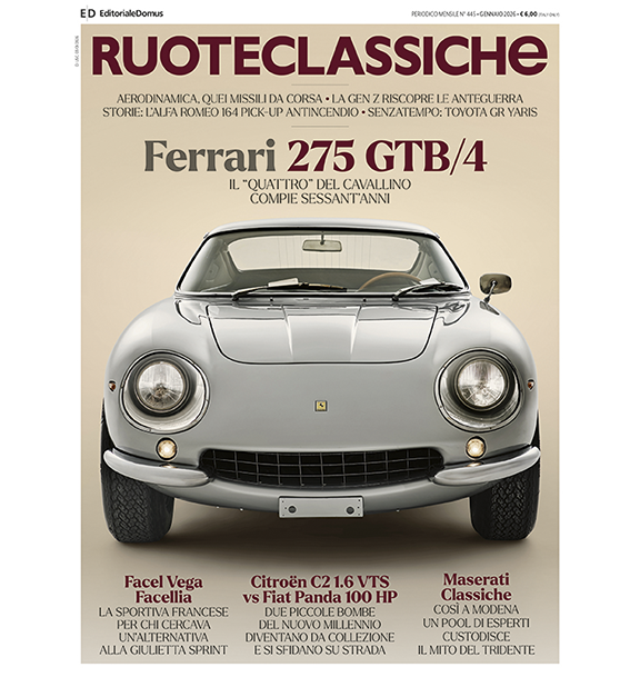 Ruoteclassiche N. 0445 Gennaio 2026 - Digitale