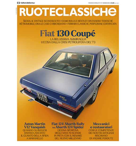 Ruoteclassiche N. 0447 Marzo 2026 - Digitale
