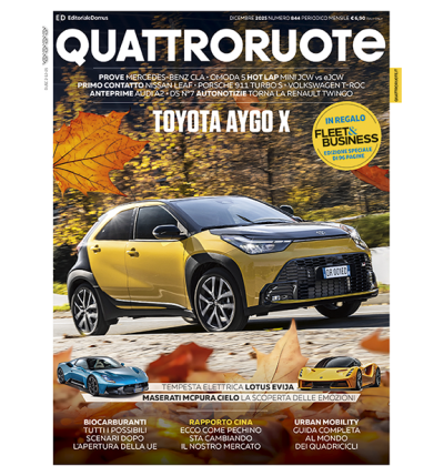 Quattroruote N. 0844 Dicembre 2025