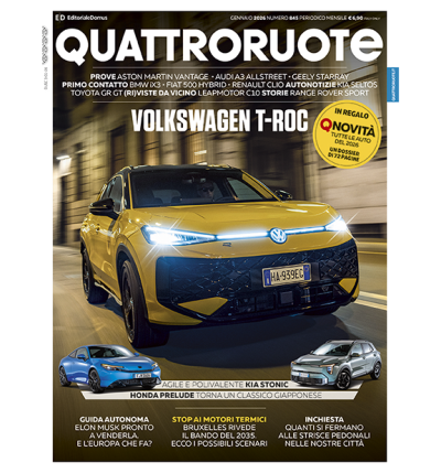 Quattroruote N. 0845 Gennaio 2026