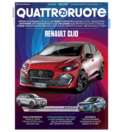 Quattroruote N. 0847 Marzo 2026